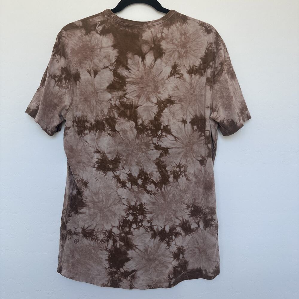Lululemon All Yours Tee Marble Dye Silky French Press Size Large - Picture 4 of 5